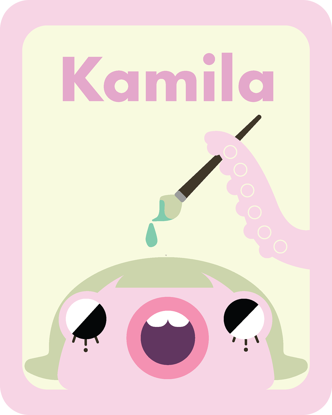 Kamila - karta