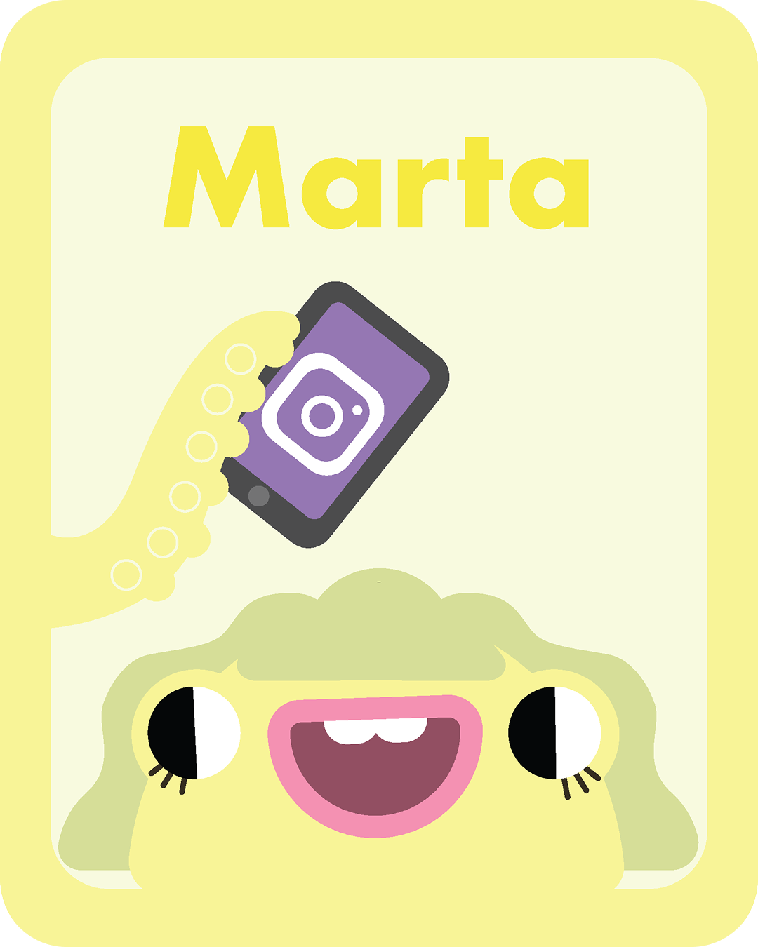 Marta - karta
