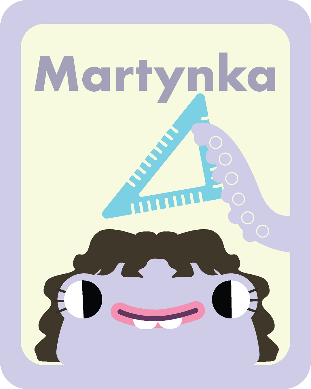 Martynka - karta